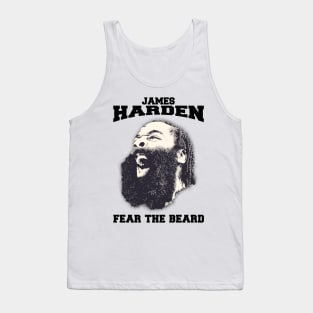 Fear the beard Tank Top